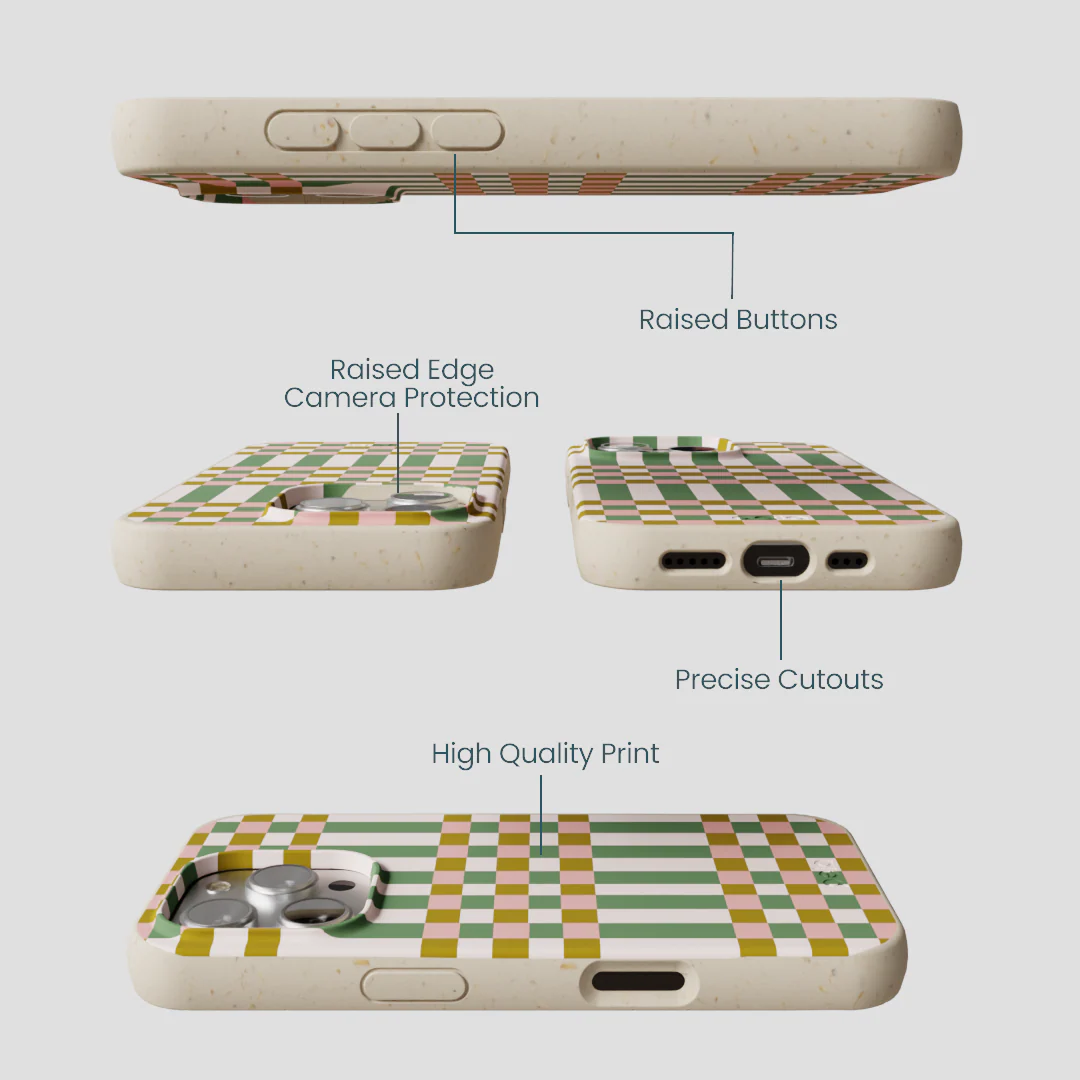 London Fog Electric Garden iPhone 16 Pro Case - Image 3
