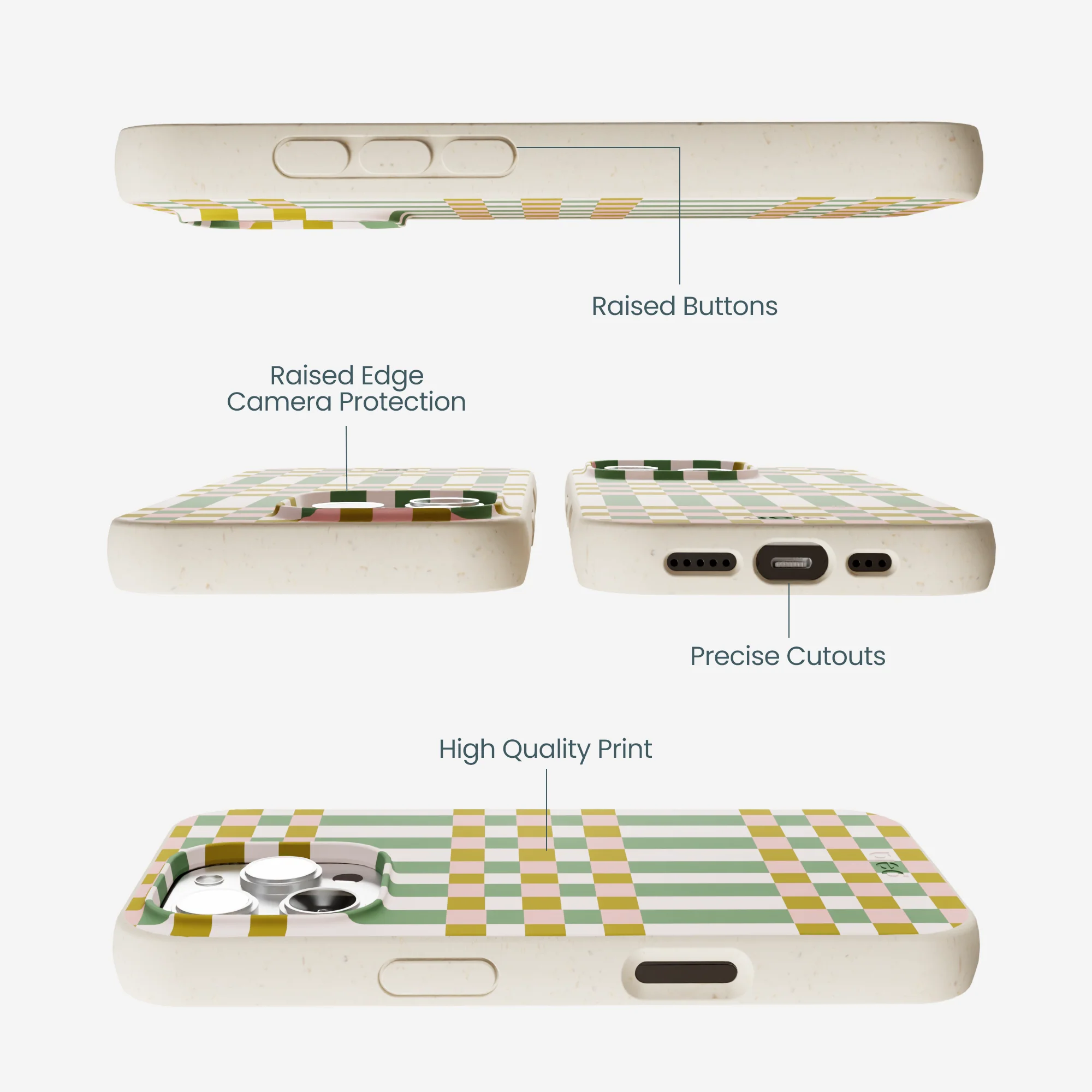 London Fog Electric Garden iPhone 16 Pro Max Case - Image 3