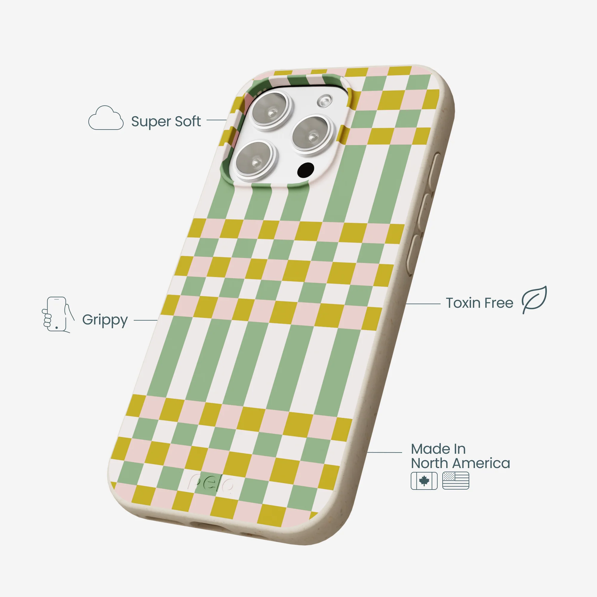 London Fog Electric Garden iPhone 16 Pro Max Case - Image 4