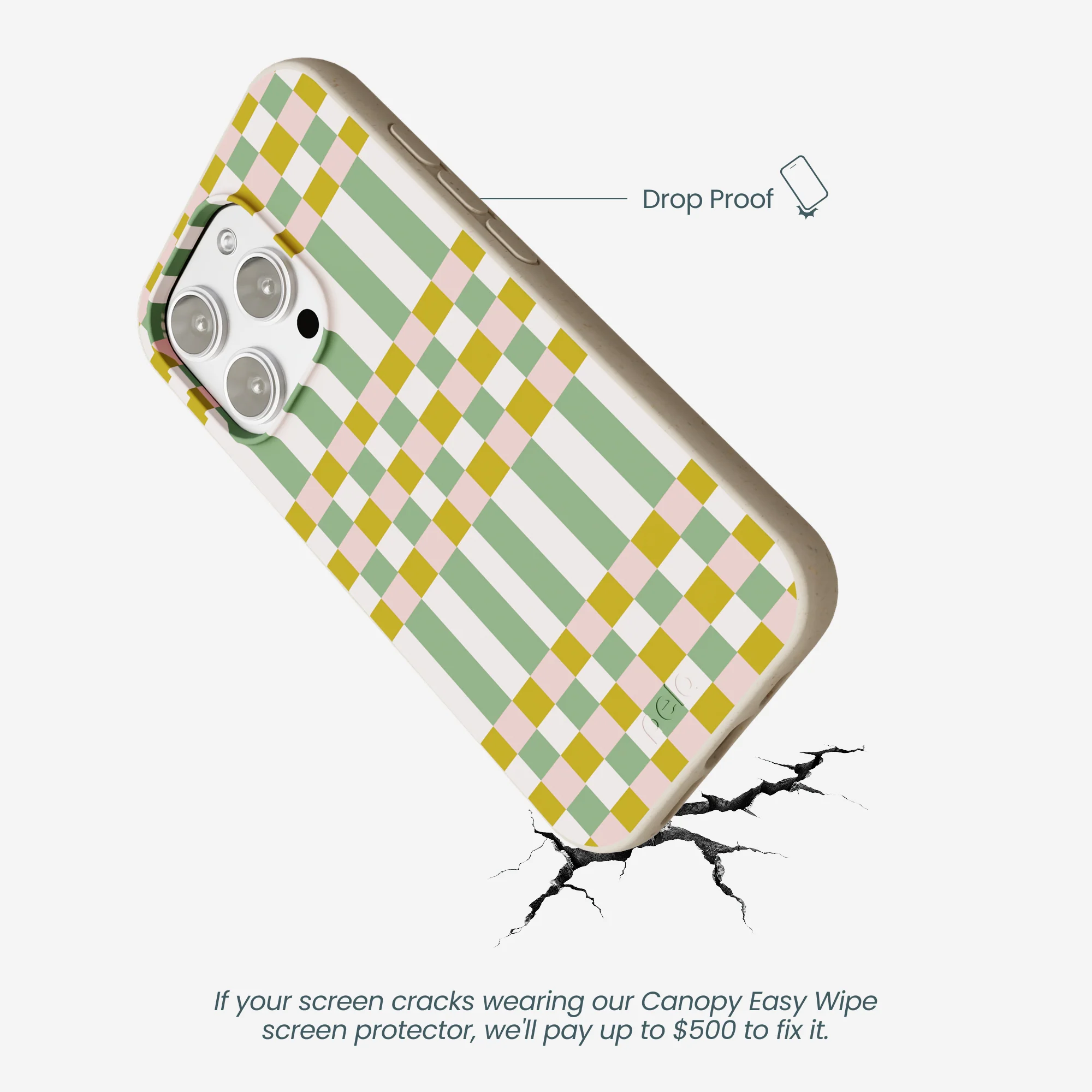 London Fog Electric Garden iPhone 16 Pro Max Case - Image 5
