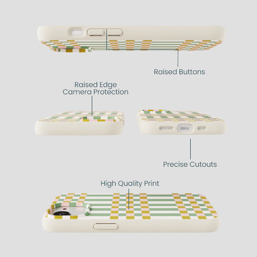 London Fog Electric Garden iPhone 16e/17e Case - Image 3