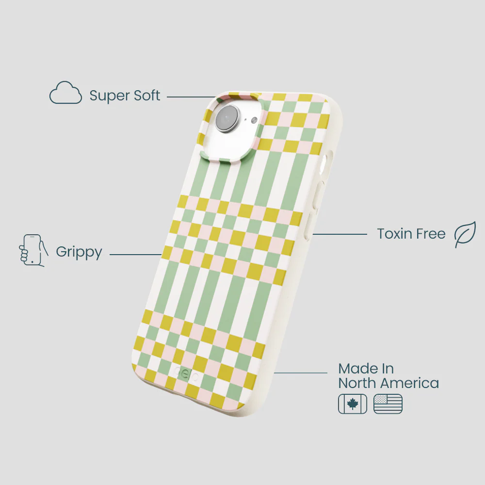 London Fog Electric Garden iPhone 16e/17e Case - Image 4