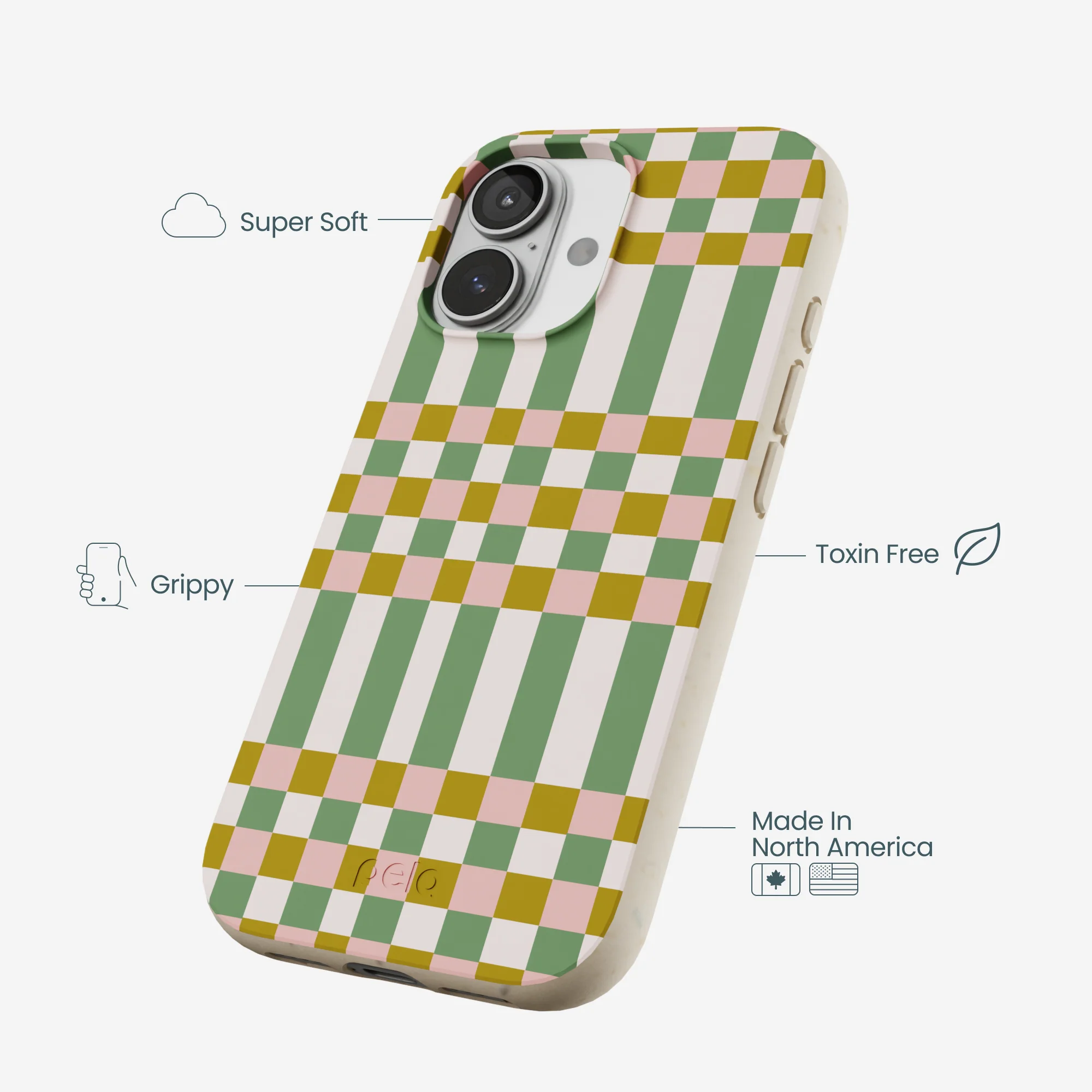 London Fog Electric Garden iPhone 17 Case - Image 4
