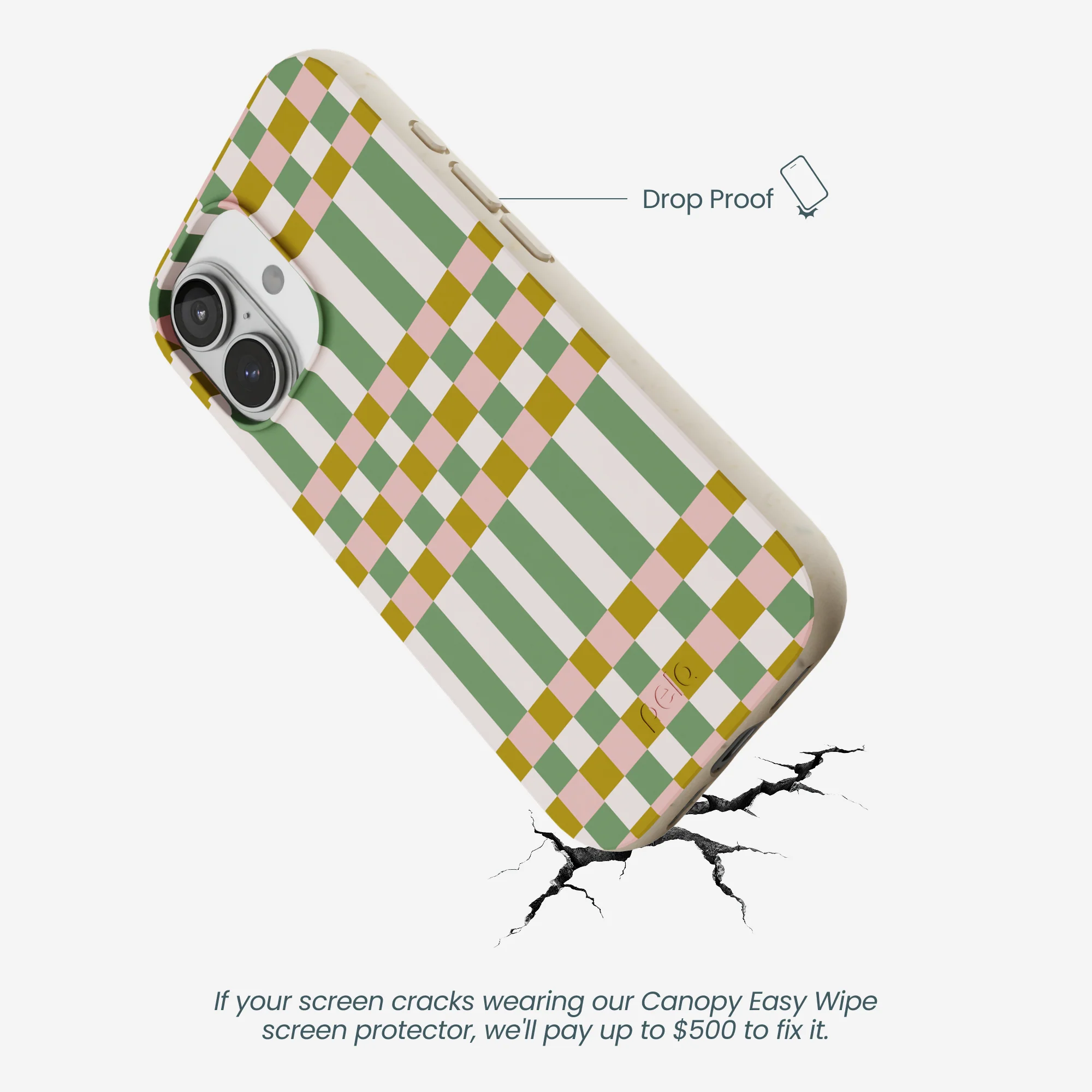 London Fog Electric Garden iPhone 17 Case - Image 5