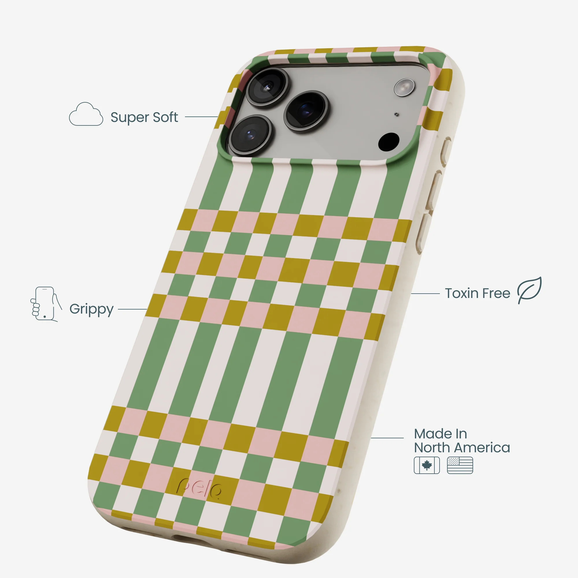 London Fog Electric Garden iPhone 17 Pro Max Case - Image 4