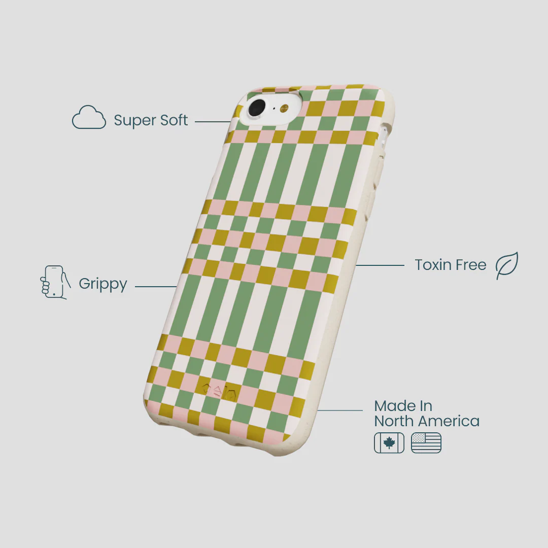 London Fog Electric Garden iPhone 6/6s/7/8/SE Case - Image 4