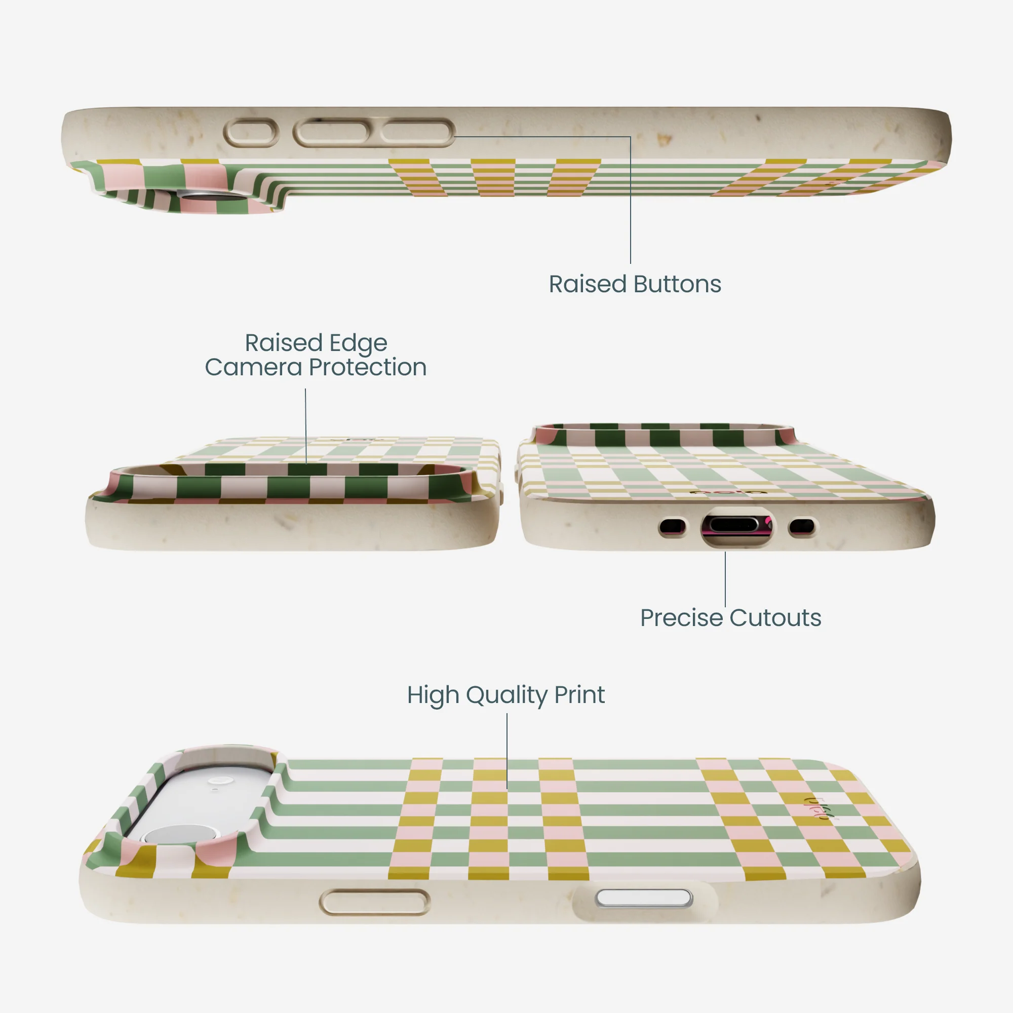 London Fog Electric Garden iPhone Air Case - Image 3