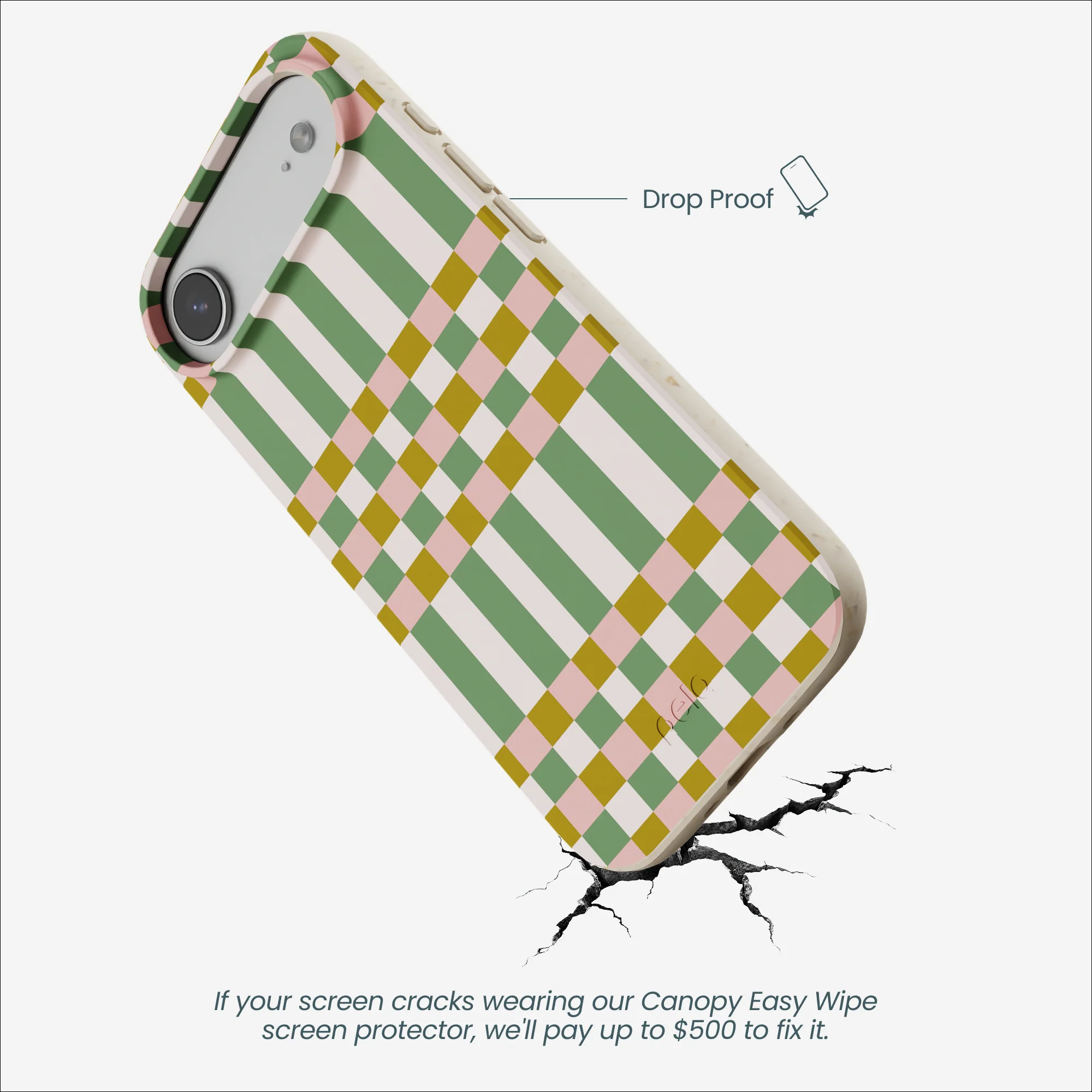 London Fog Electric Garden iPhone Air Case - Image 5