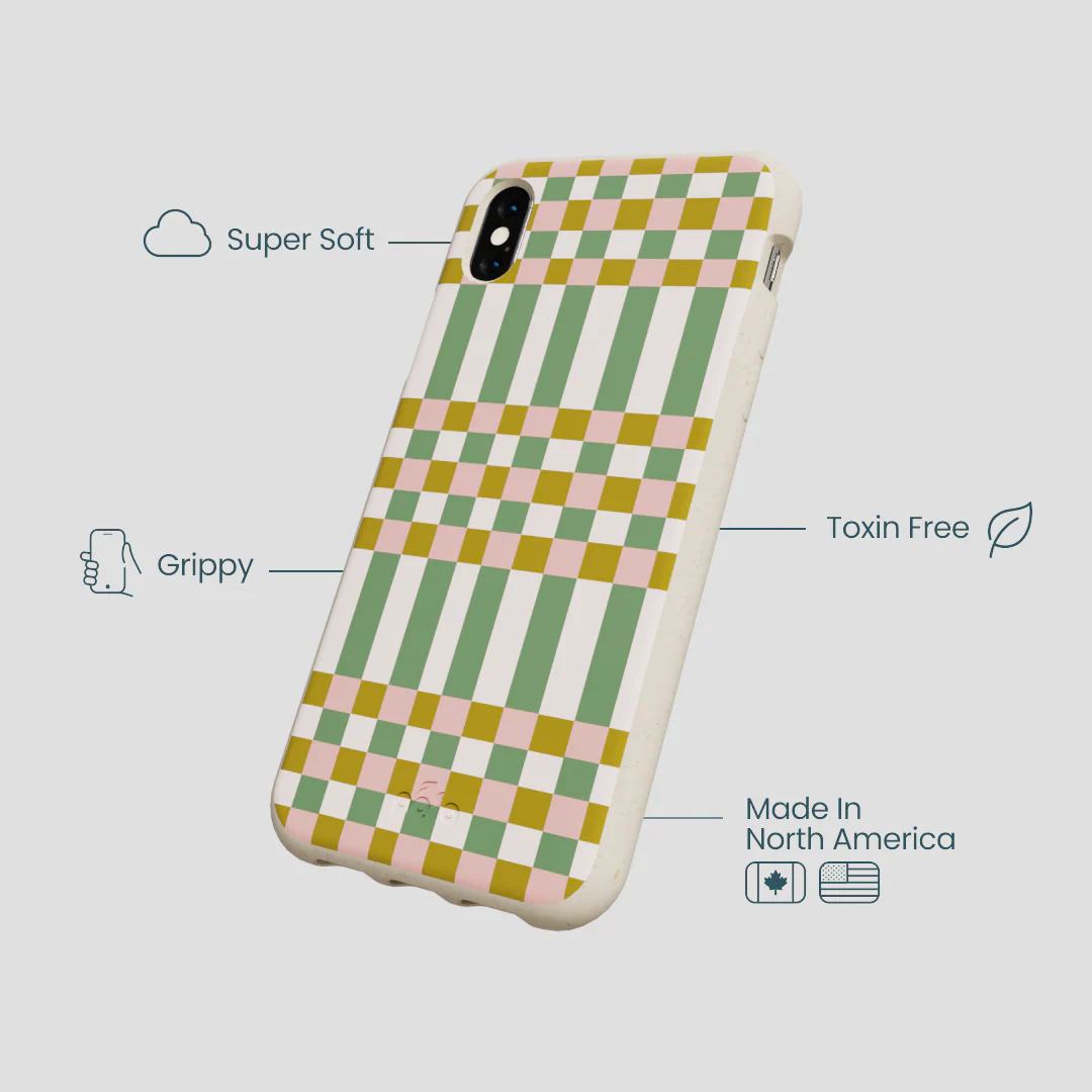 London Fog Electric Garden iPhone XR Case - Image 4