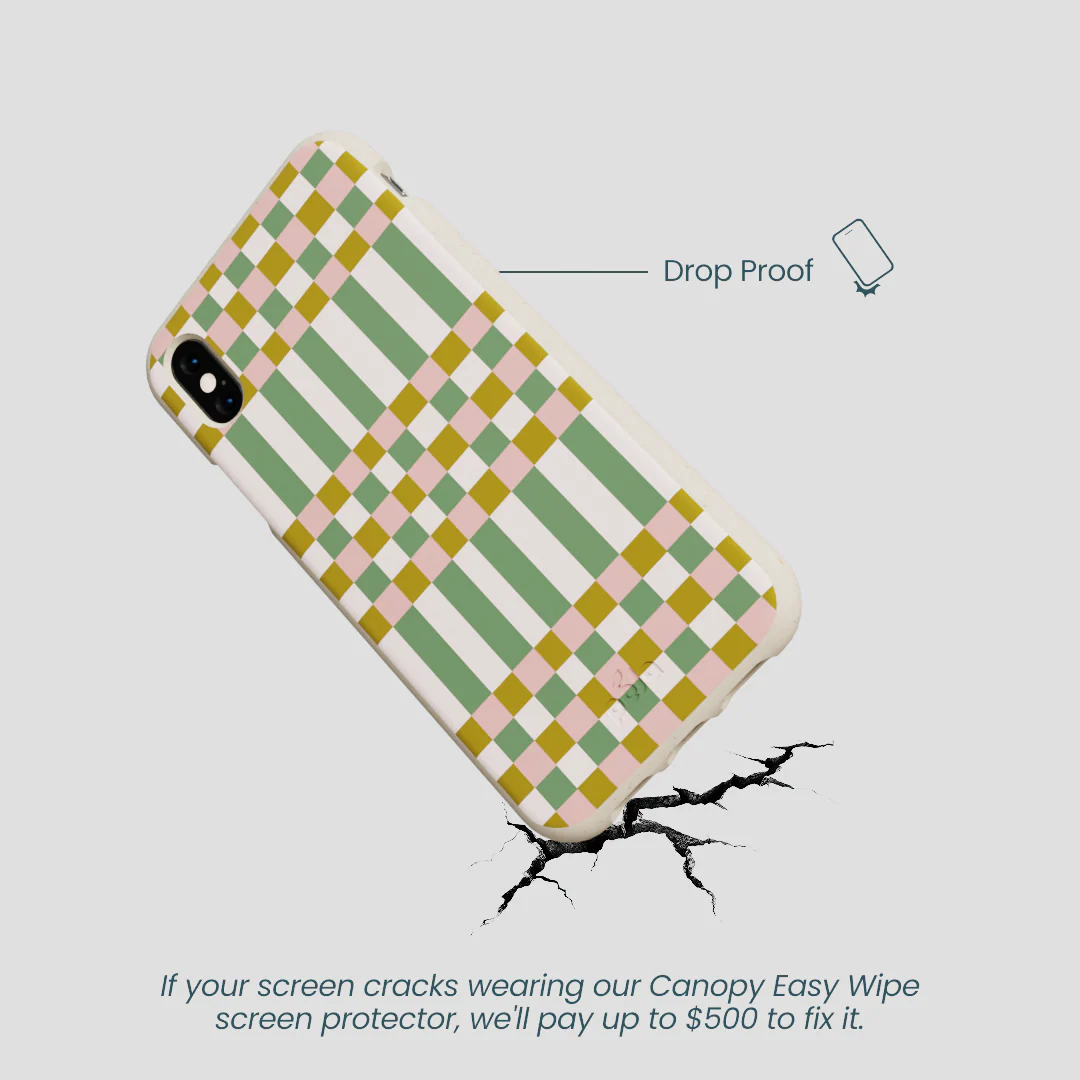 London Fog Electric Garden iPhone XR Case - Image 5