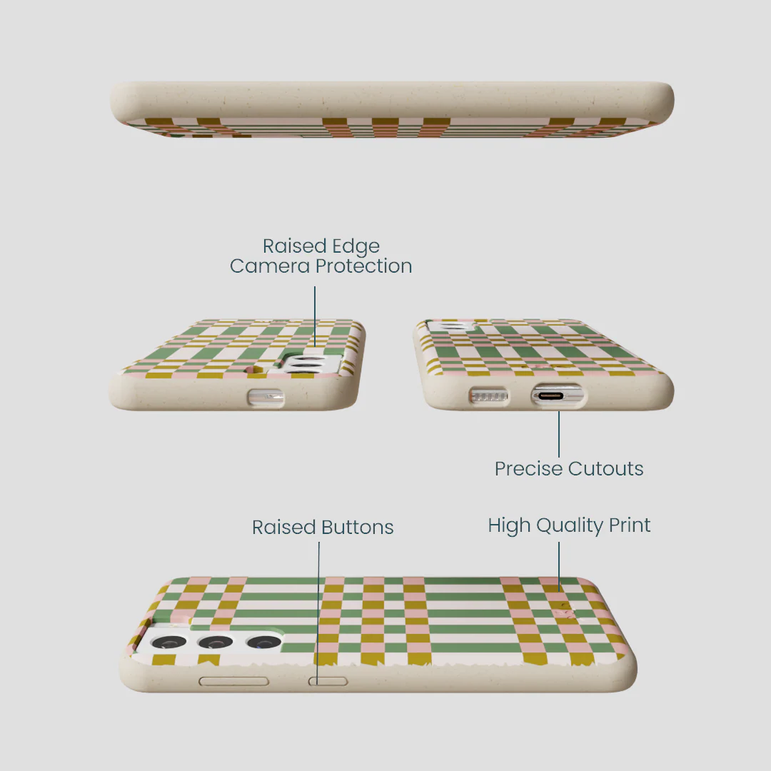 London Fog Electric Garden Samsung Galaxy S21 Case - Image 3