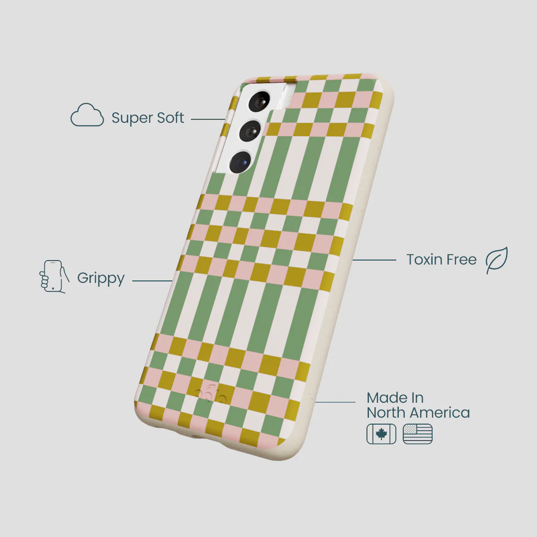 London Fog Electric Garden Samsung Galaxy S21 Case - Image 4