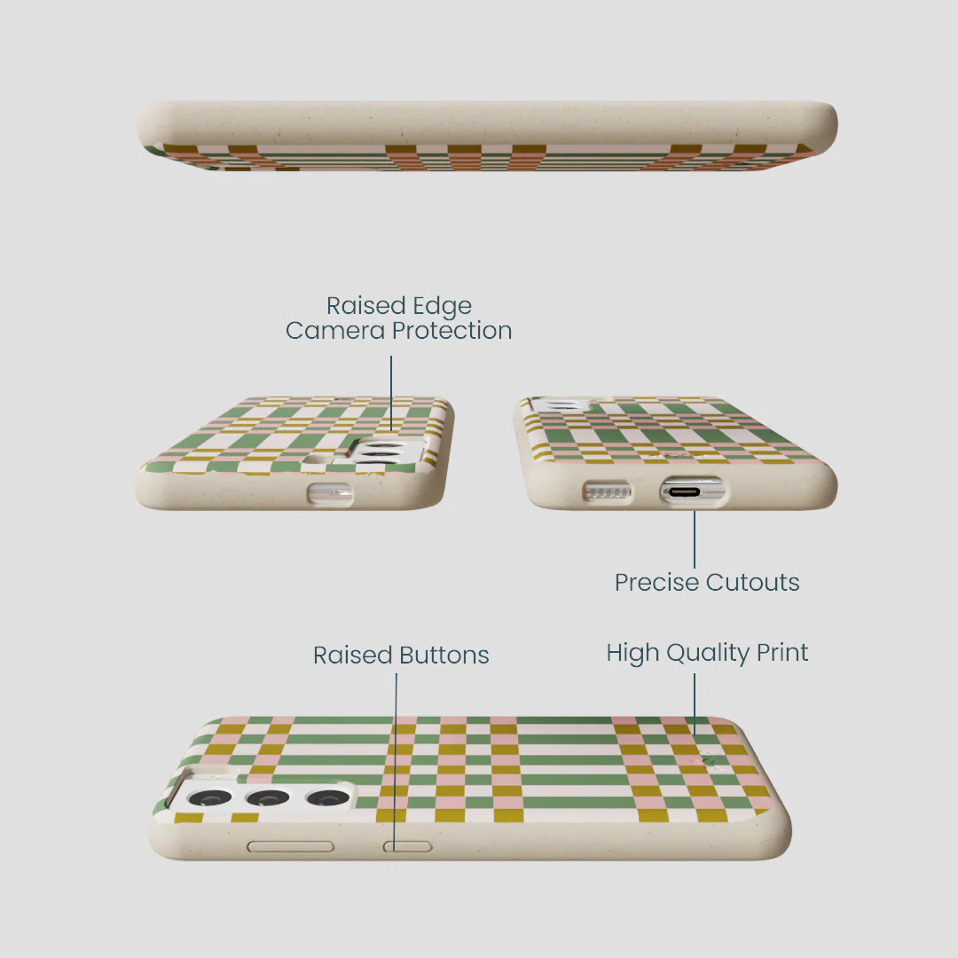 London Fog Electric Garden Samsung Galaxy S22 Case - Image 3