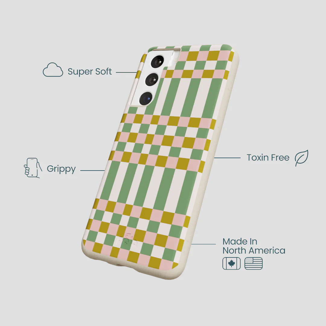 London Fog Electric Garden Samsung Galaxy S22 Case - Image 4