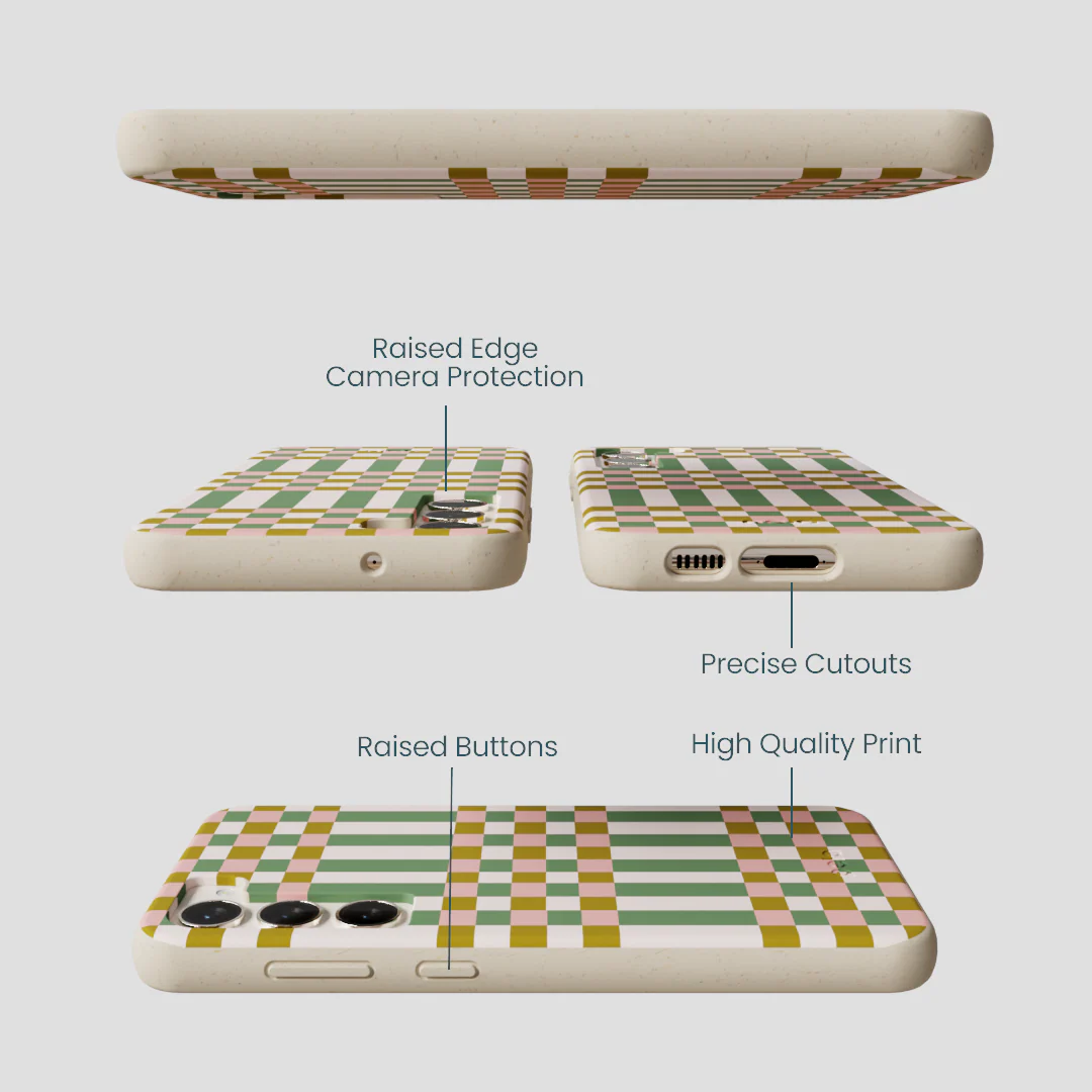 London Fog Electric Garden Samsung Galaxy S23+(Plus) Case - Image 3
