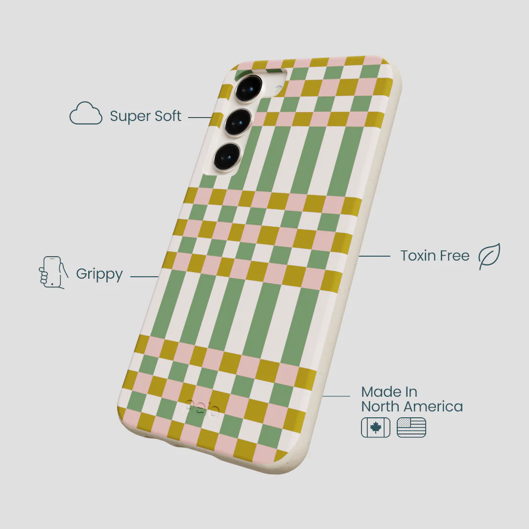 London Fog Electric Garden Samsung Galaxy S23+(Plus) Case - Image 4