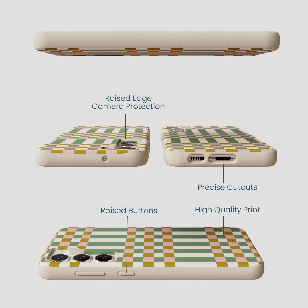 London Fog Electric Garden Samsung Galaxy S24+(Plus) Case - Image 3