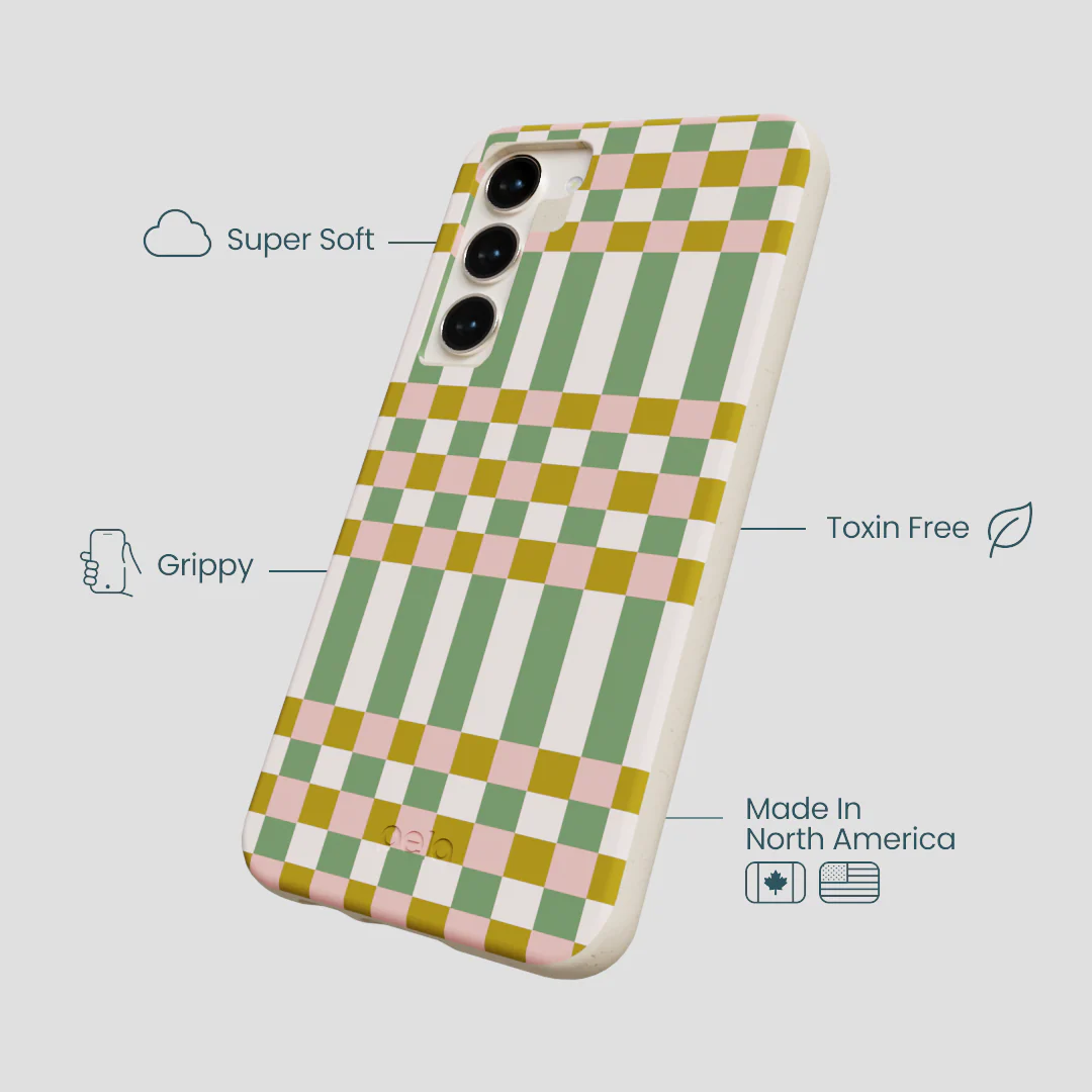 London Fog Electric Garden Samsung Galaxy S24+(Plus) Case - Image 4