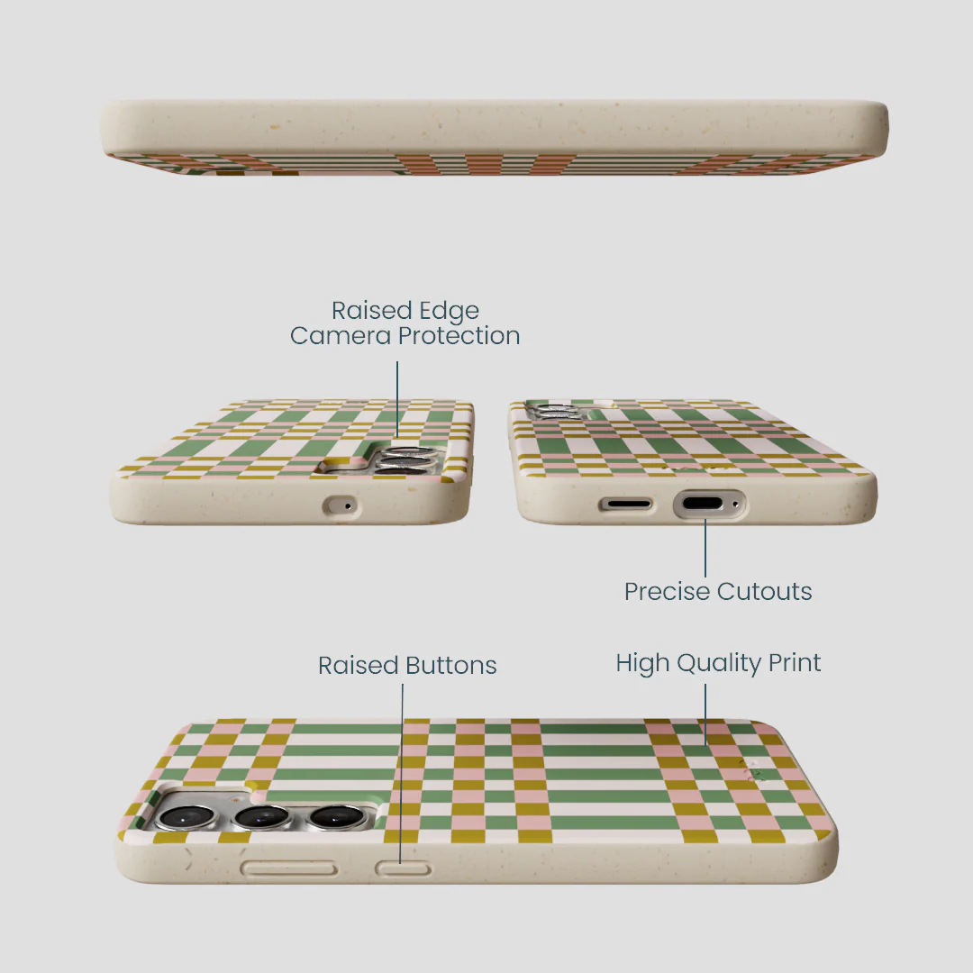 London Fog Electric Garden Samsung Galaxy S25+(Plus) Case - Image 3