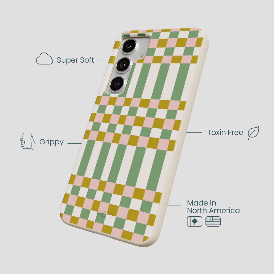 London Fog Electric Garden Samsung Galaxy S25+(Plus) Case - Image 4