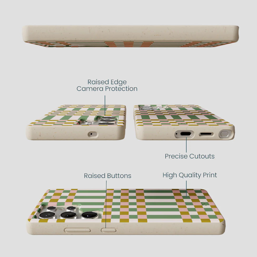 London Fog Electric Garden Samsung Galaxy S25 Ultra Case - Image 3