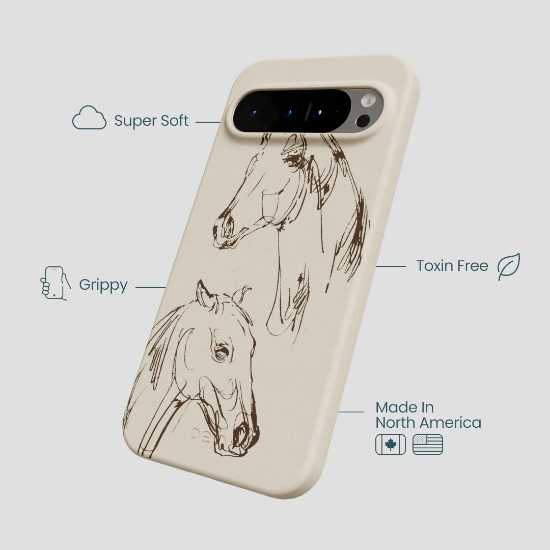 London Fog Equine Google Pixel 9 Pro XL Case - Image 4