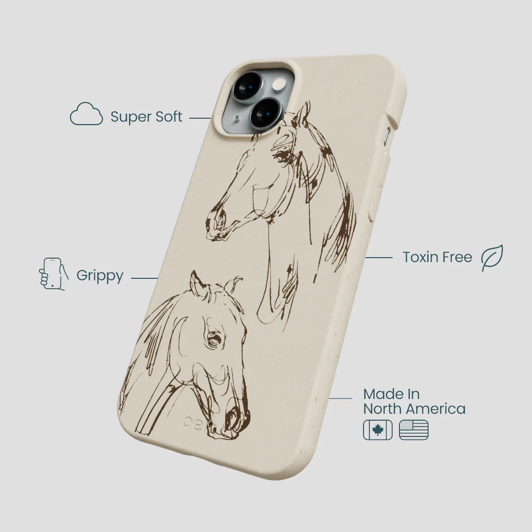 London Fog Equine iPhone 14 Plus Case - Image 4