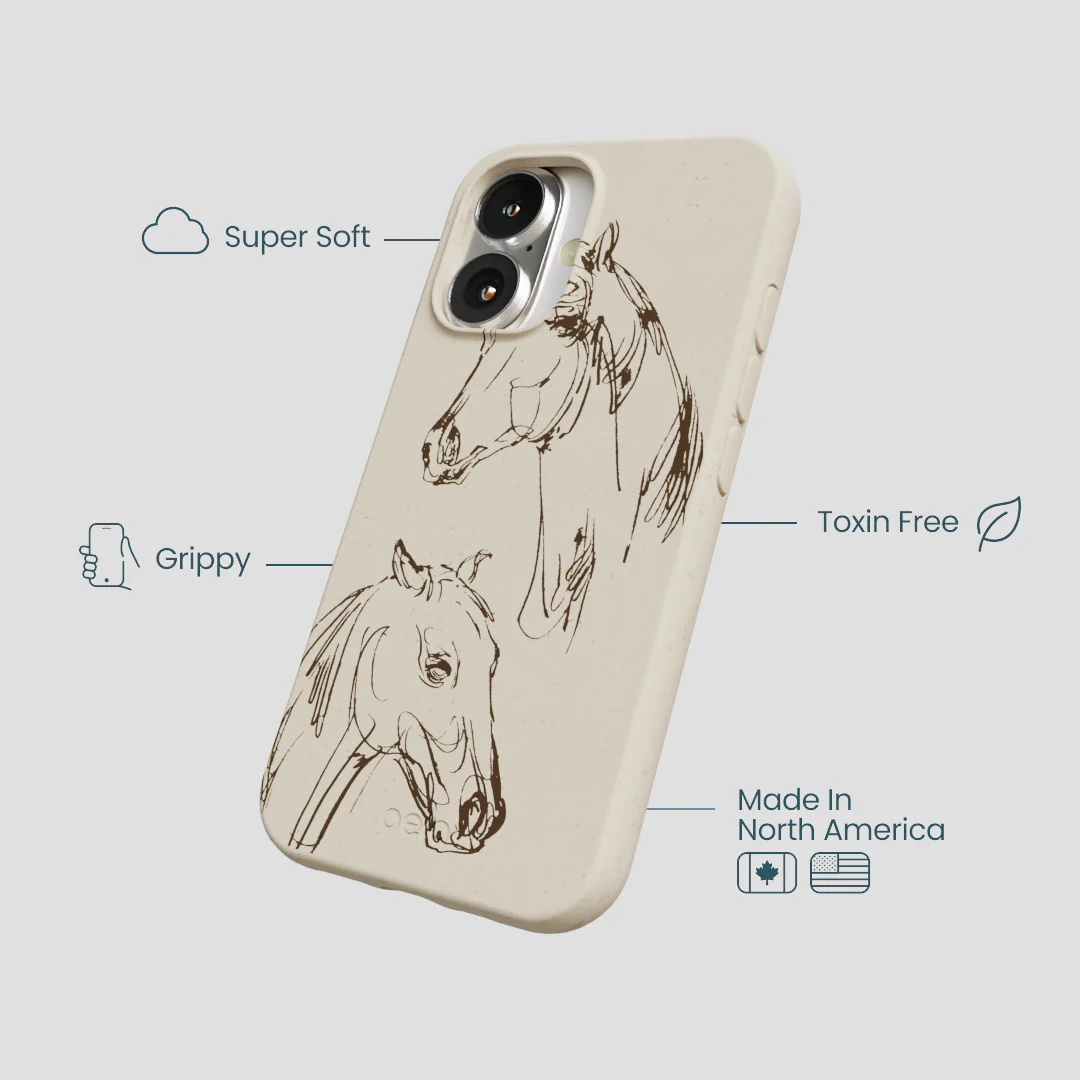 London Fog Equine iPhone 16 Case - Image 4