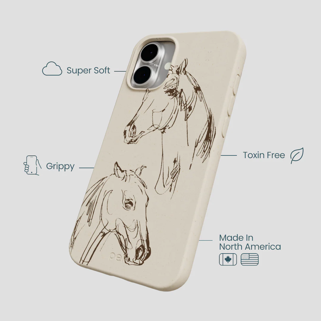 London Fog Equine iPhone 16 Plus Case - Image 4