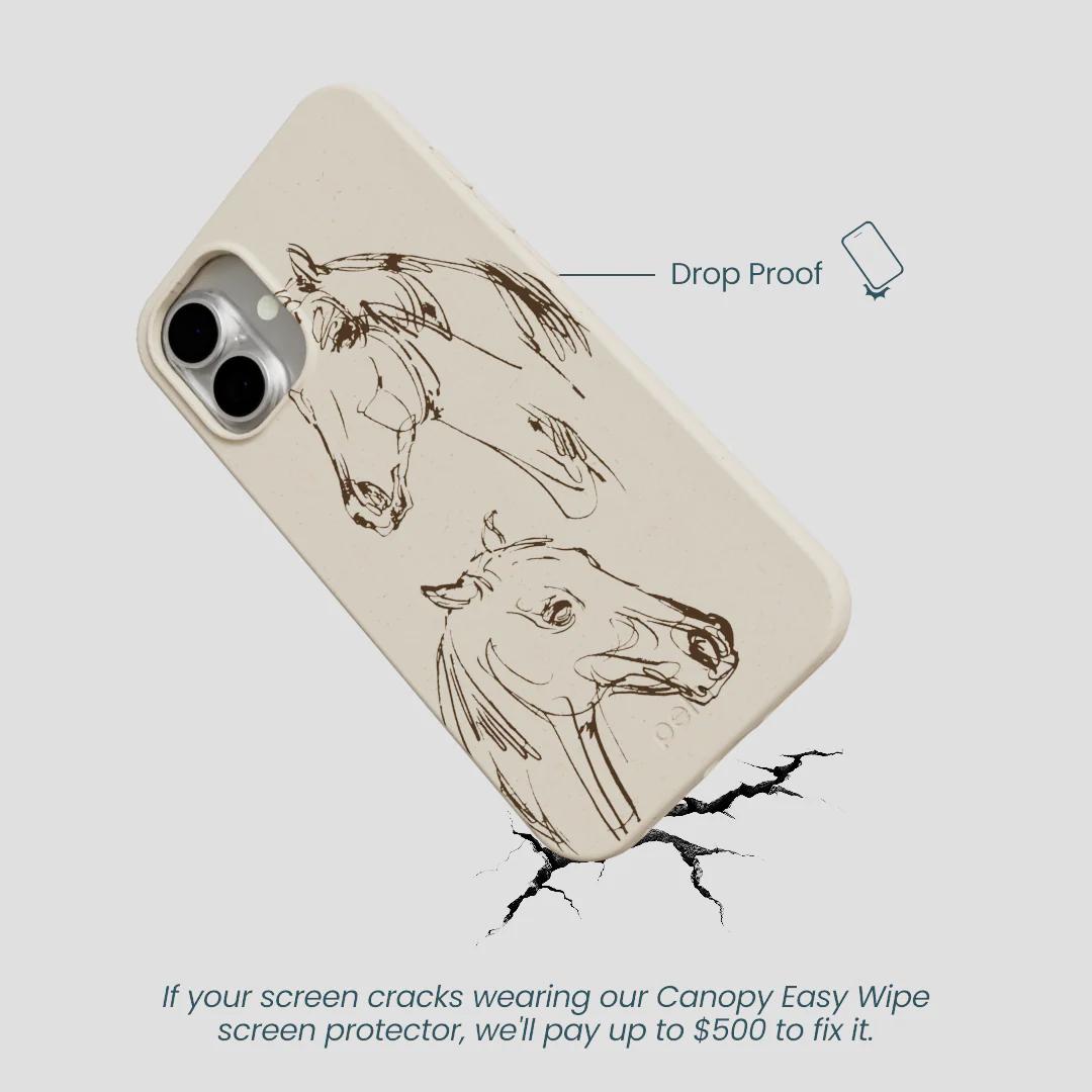 London Fog Equine iPhone 16 Plus Case - Image 5