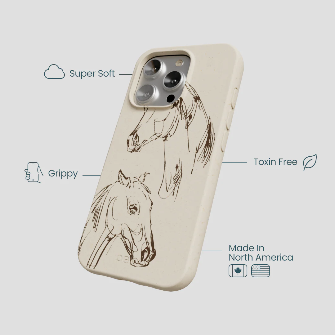 London Fog Equine iPhone 16 Pro Case - Image 4