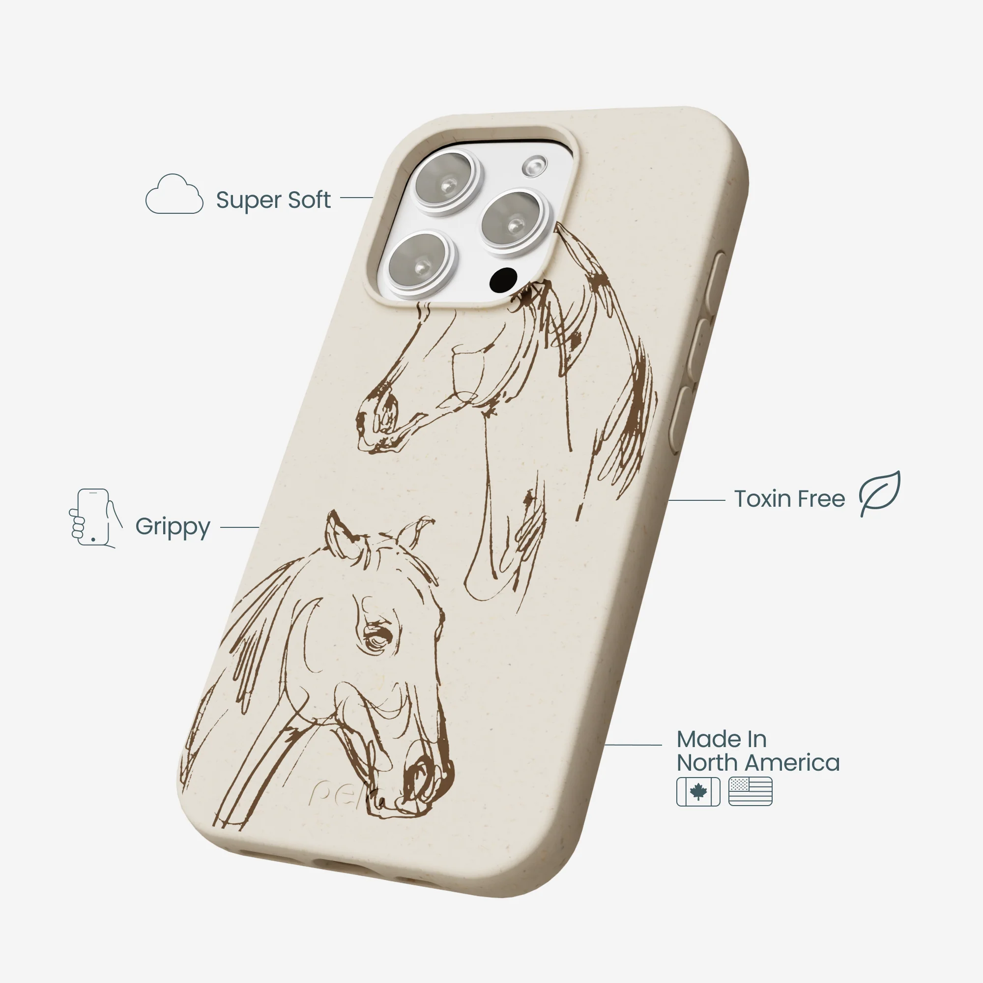 London Fog Equine iPhone 16 Pro Max Case - Image 4