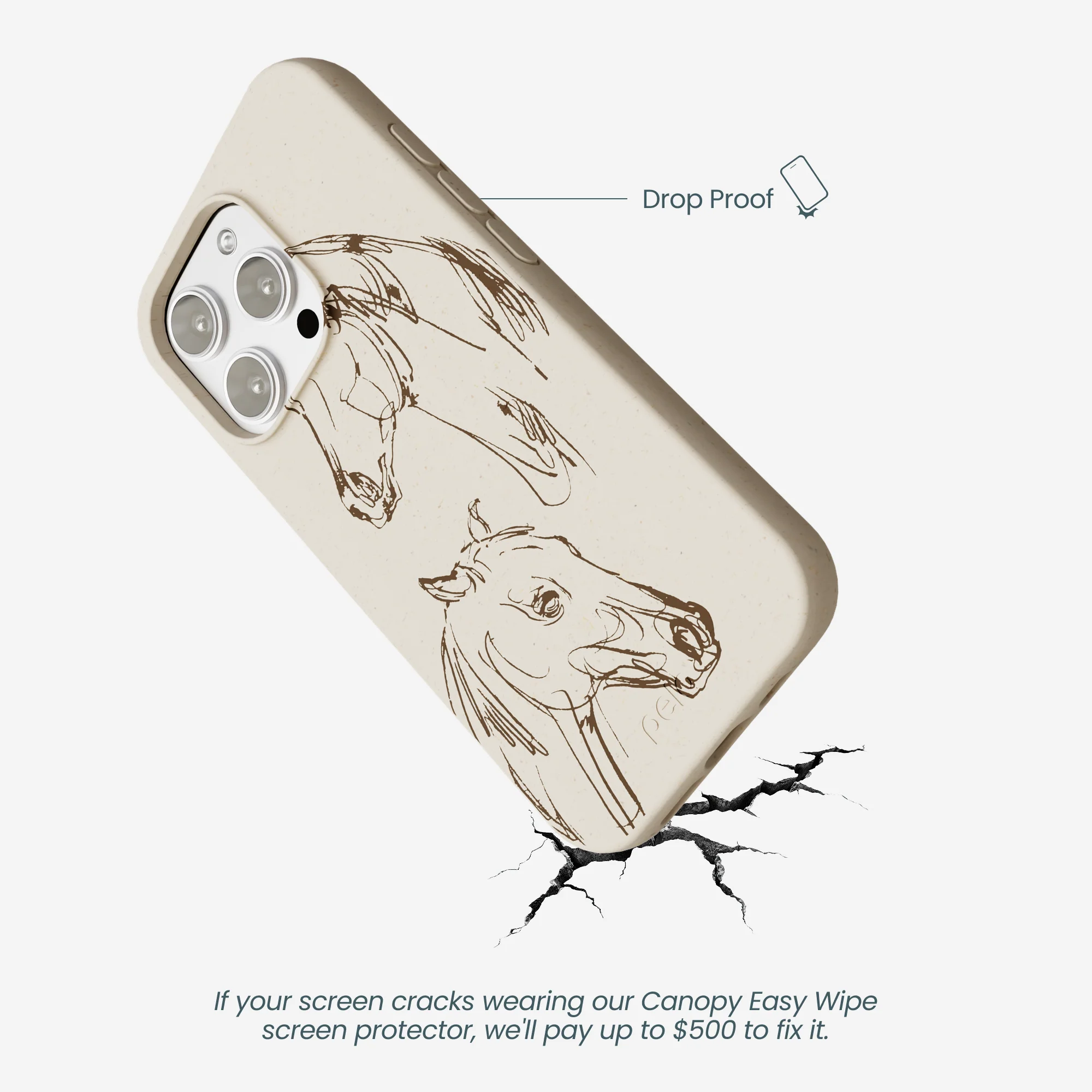 London Fog Equine iPhone 16 Pro Max Case - Image 5