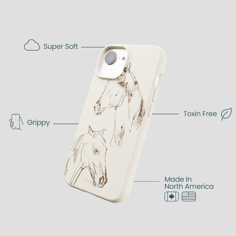 London Fog Equine iPhone 16e/17e Case - Image 4