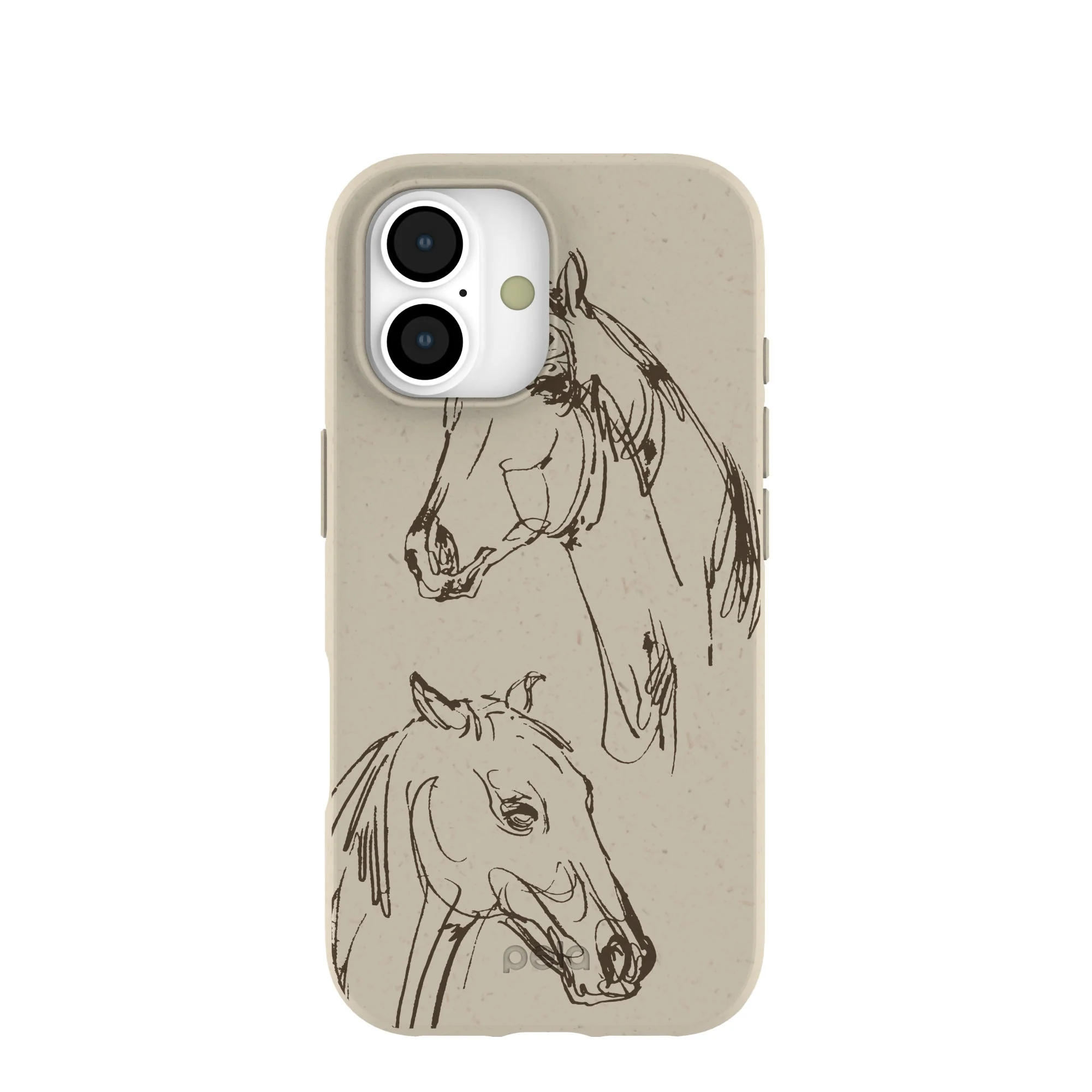 London Fog Equine iPhone 17 Case