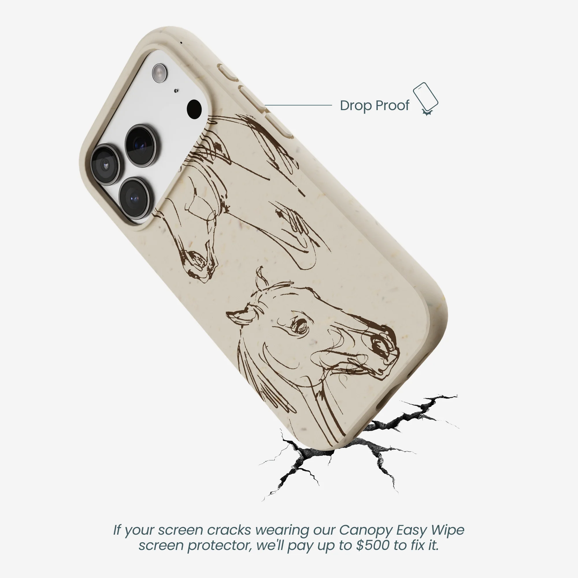 London Fog Equine iPhone 17 Pro Case - Image 5