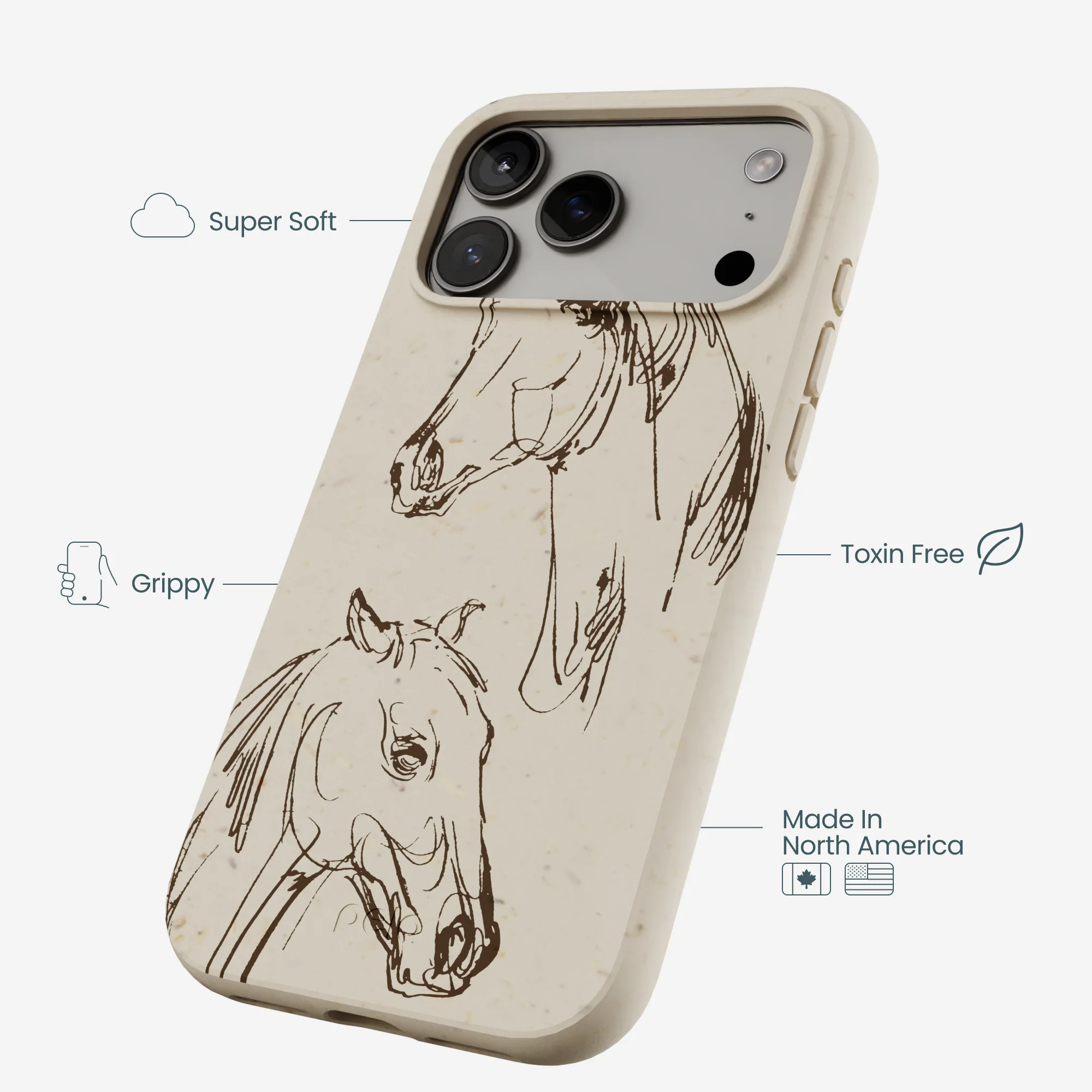 London Fog Equine iPhone 17 Pro Max Case - Image 4