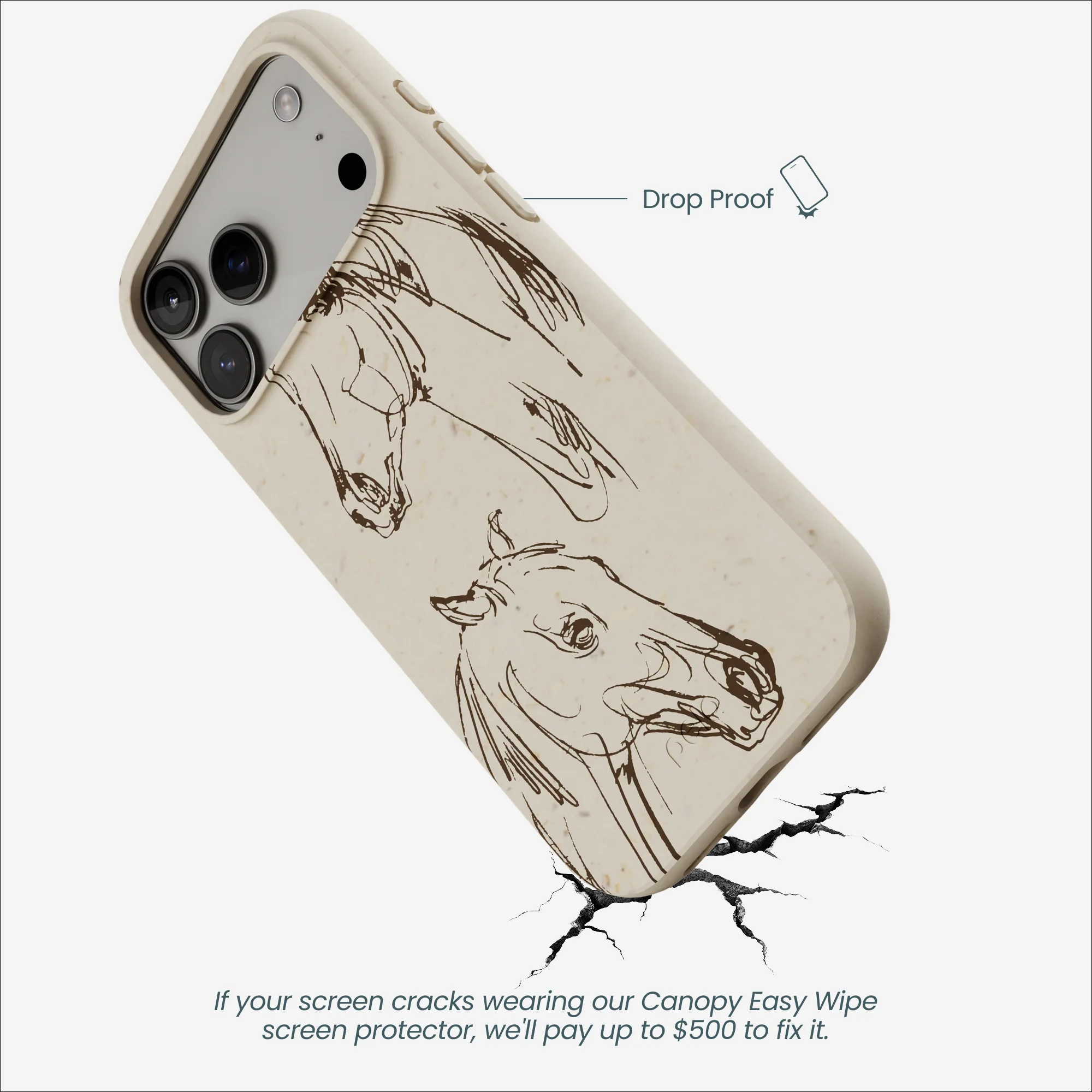 London Fog Equine iPhone 17 Pro Max Case - Image 5
