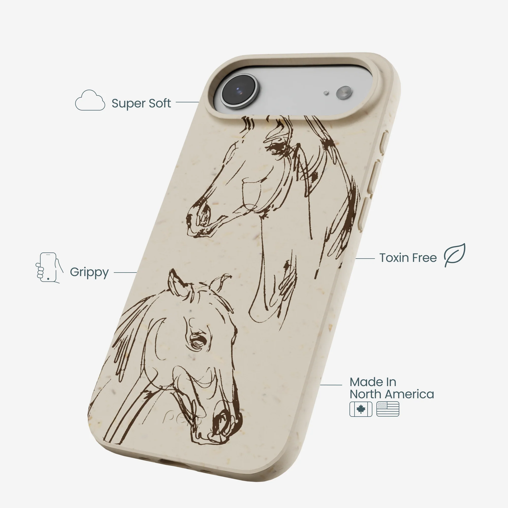 London Fog Equine iPhone Air Case - Image 4