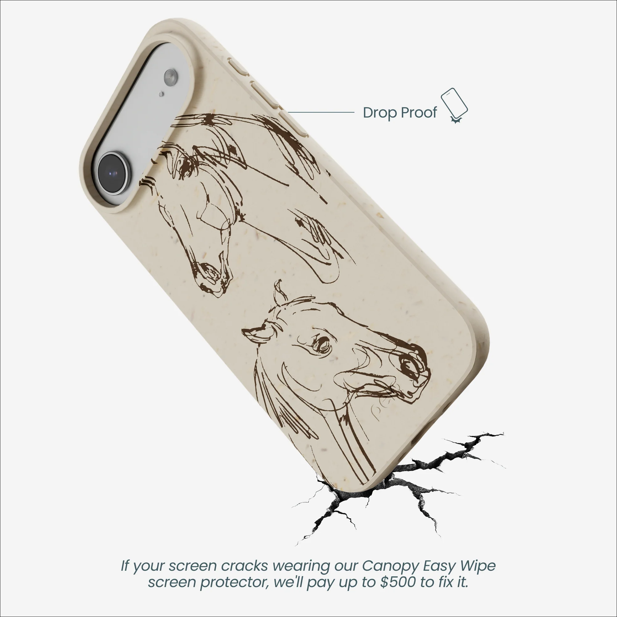 London Fog Equine iPhone Air Case - Image 5