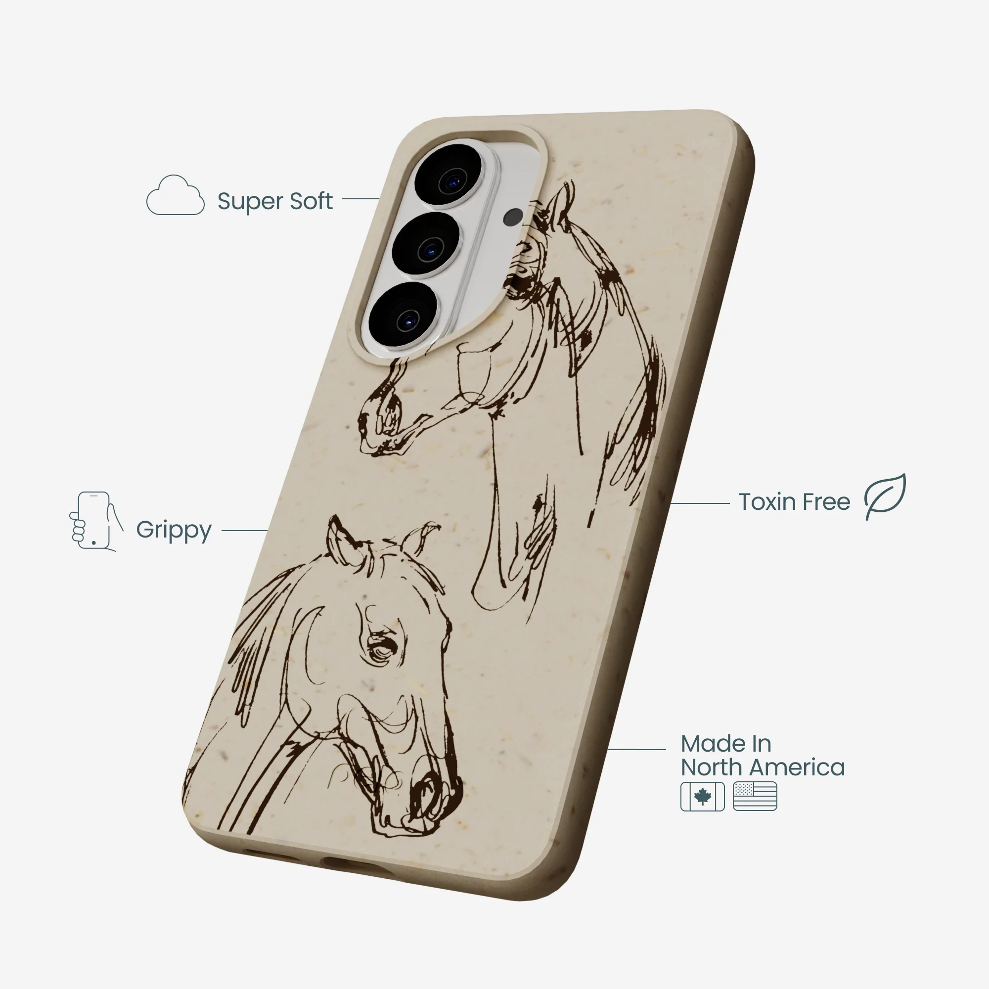 London Fog Equine Samsung Galaxy S26 Case - Image 4