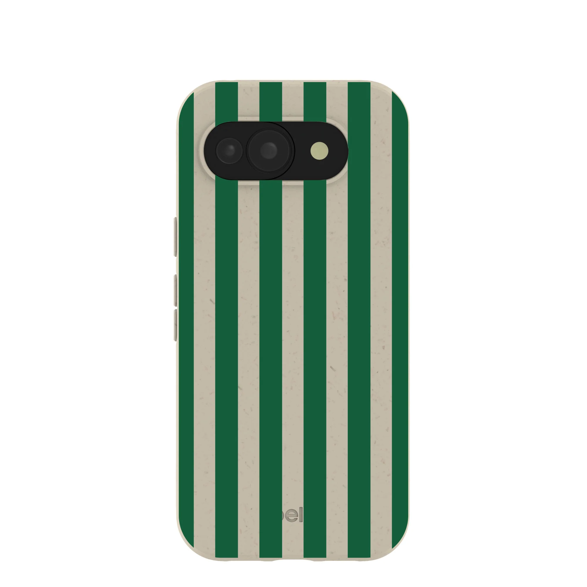 London Fog Evergreen Stripes Google Pixel 10a Case