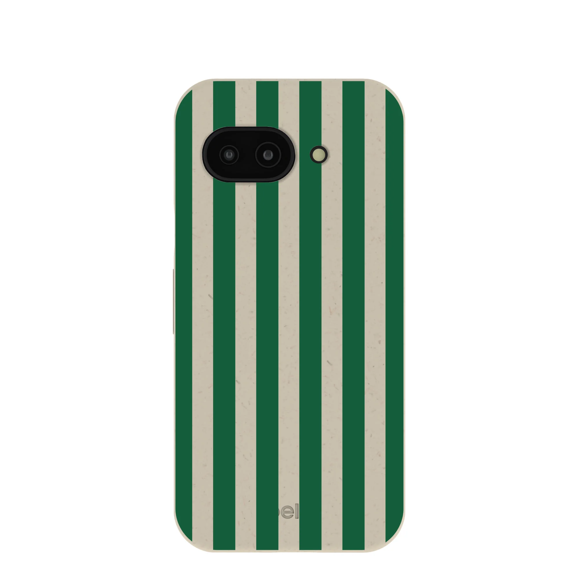 London Fog Evergreen Stripes Google Pixel 9a Case