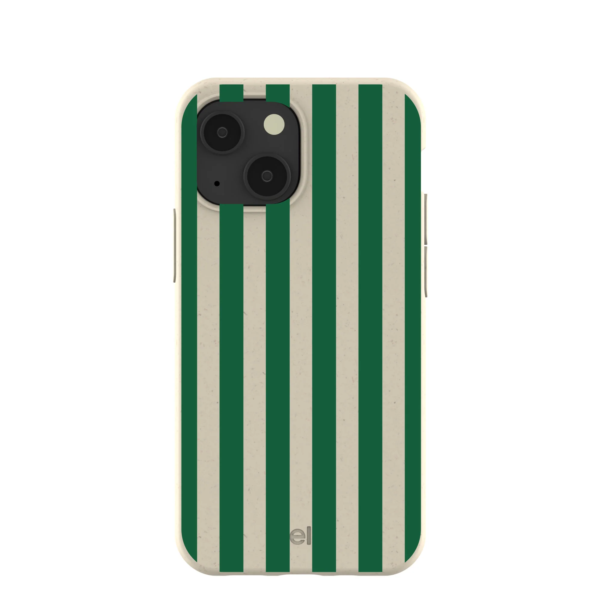London Fog Evergreen Stripes iPhone 13 Mini Case