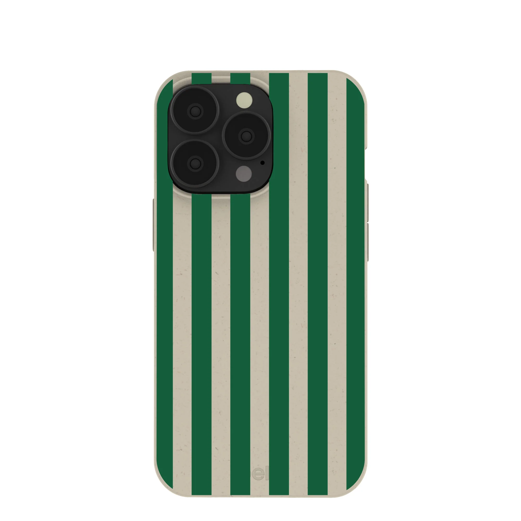 London Fog Evergreen Stripes iPhone 13 Pro Case