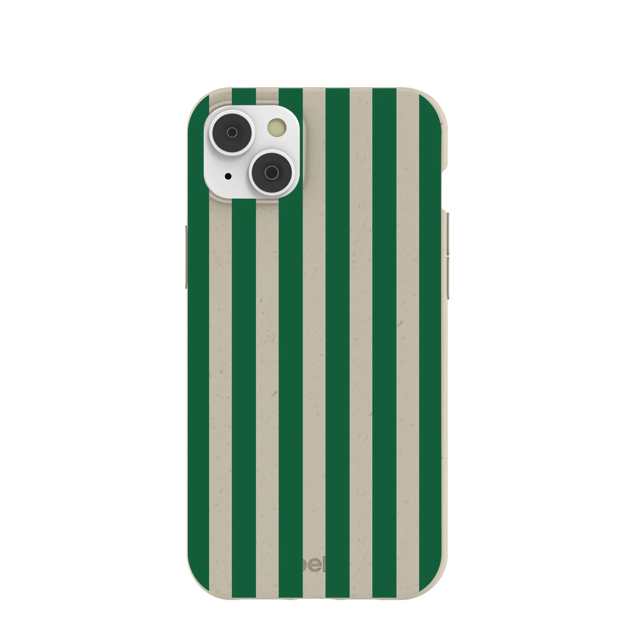 London Fog Evergreen Stripes iPhone 14 Plus Case