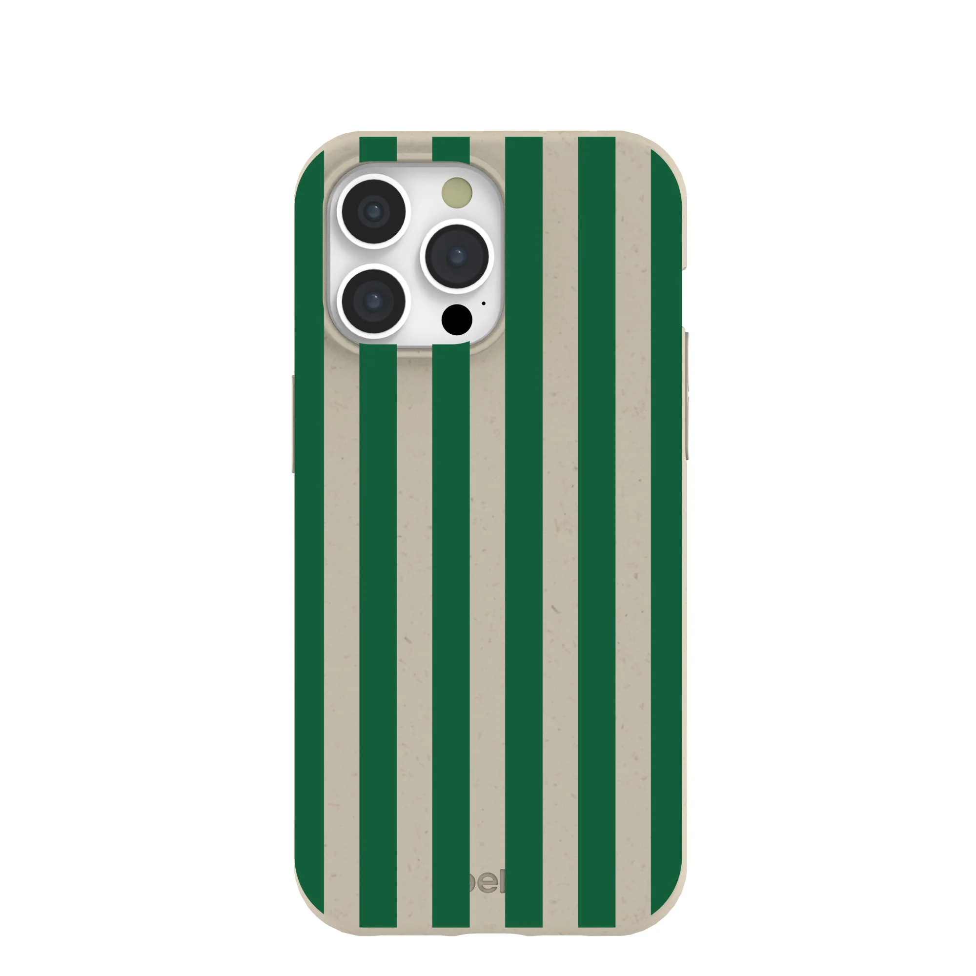 London Fog Evergreen Stripes iPhone 15 Pro Max Case