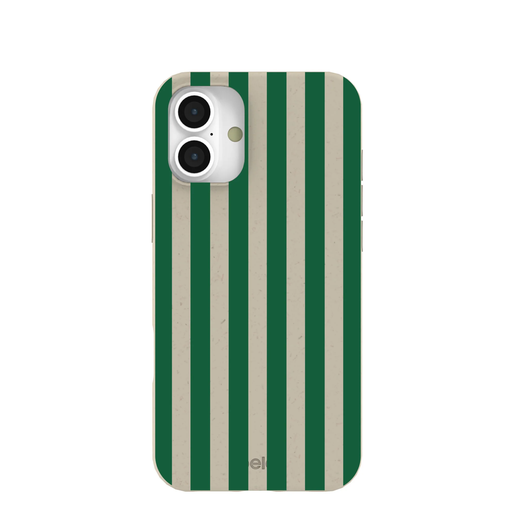 London Fog Evergreen Stripes iPhone 16 Plus Case