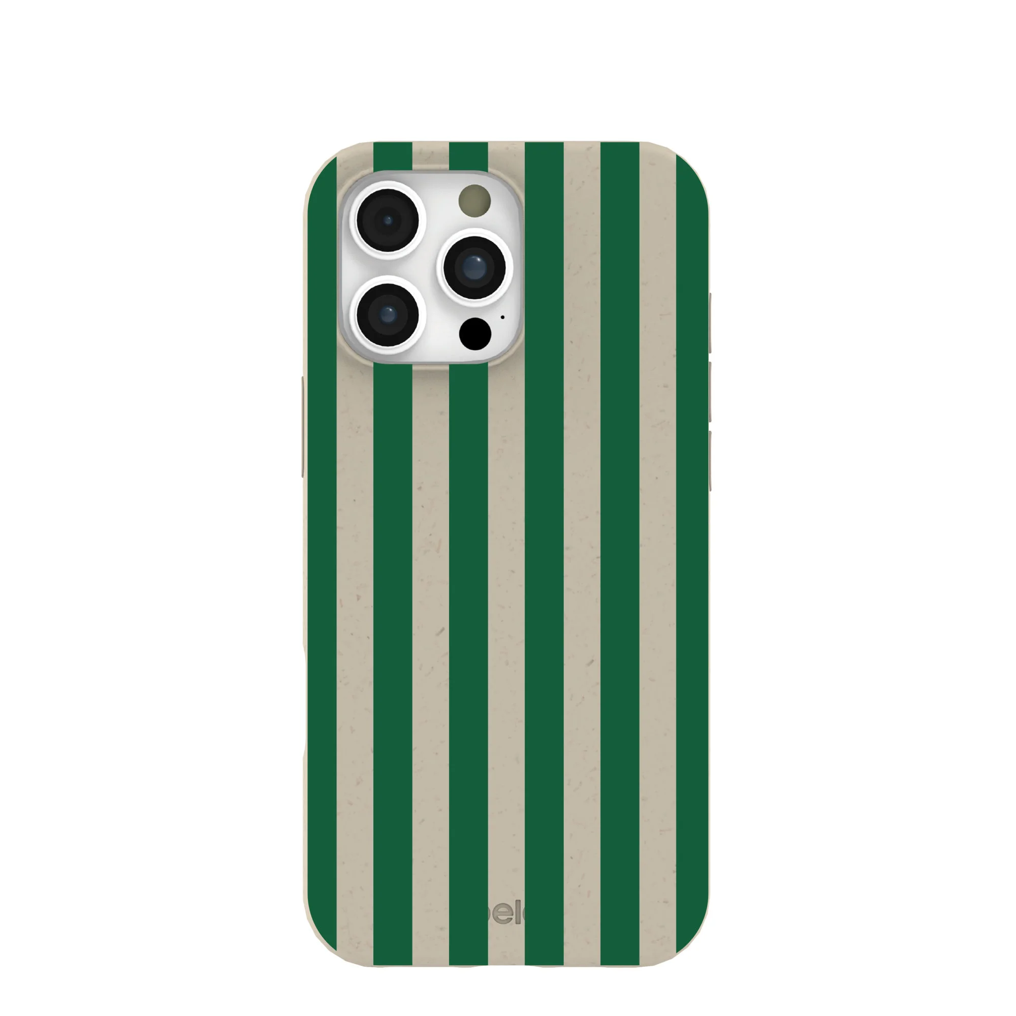 London Fog Evergreen Stripes iPhone 16 Pro Max Case