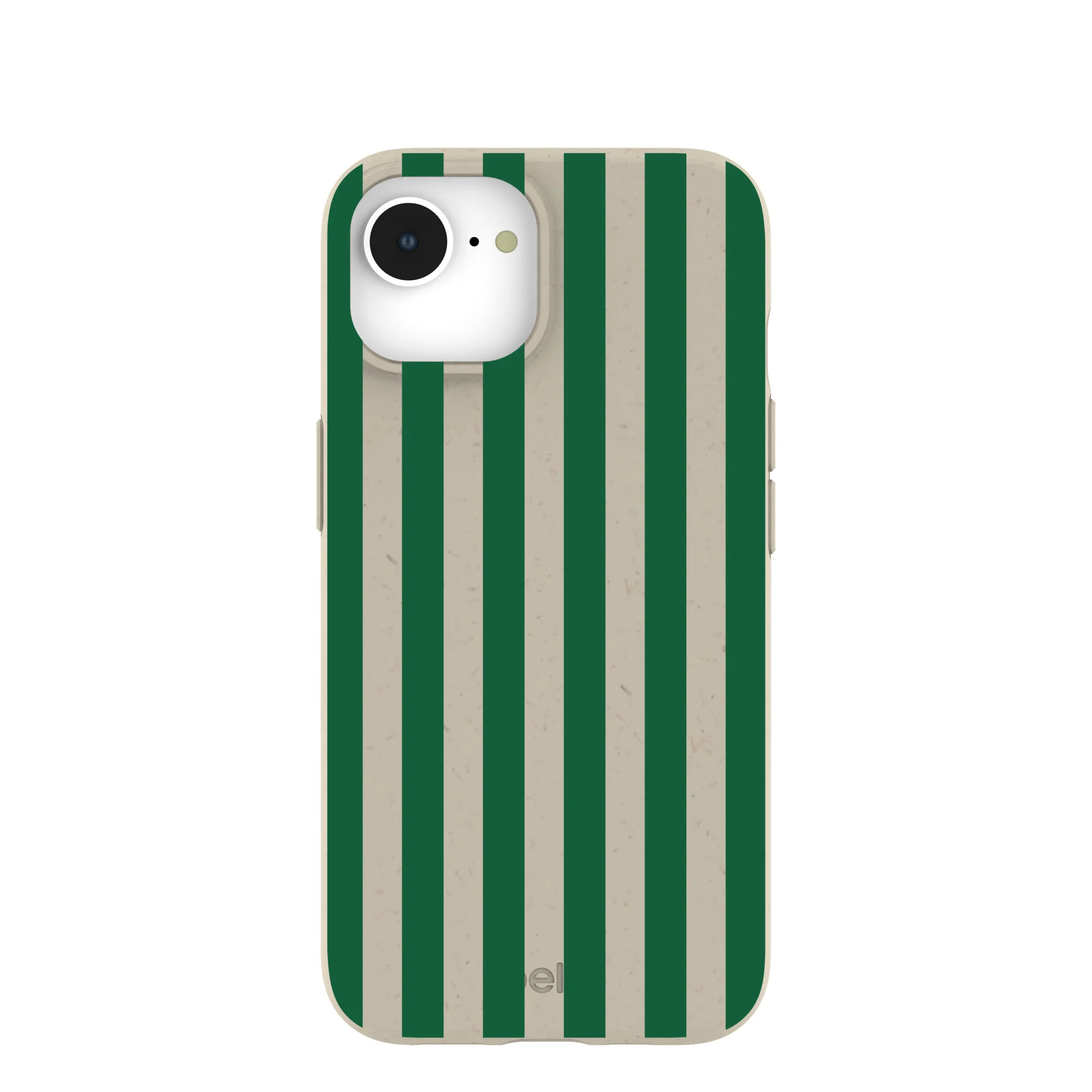 London Fog Evergreen Stripes iPhone 16e/17e Case